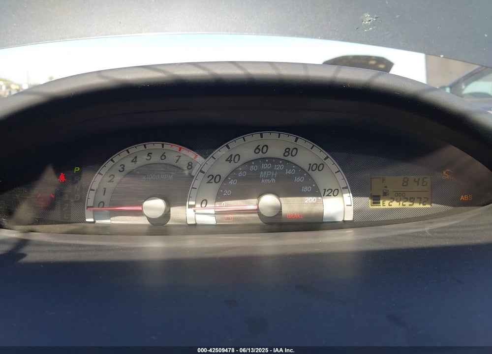 2007 TOYOTA YARIS VIN: JTDBT923071019700
