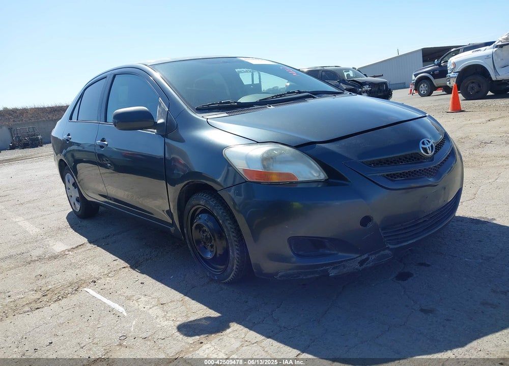 2007 TOYOTA YARIS VIN: JTDBT923071019700