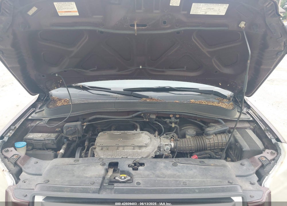 2007 HONDA PILOT EX-L VIN: 2HKYF18597H513543