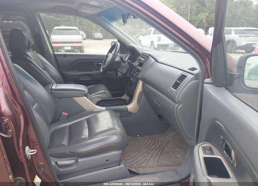 2007 HONDA PILOT EX-L VIN: 2HKYF18597H513543