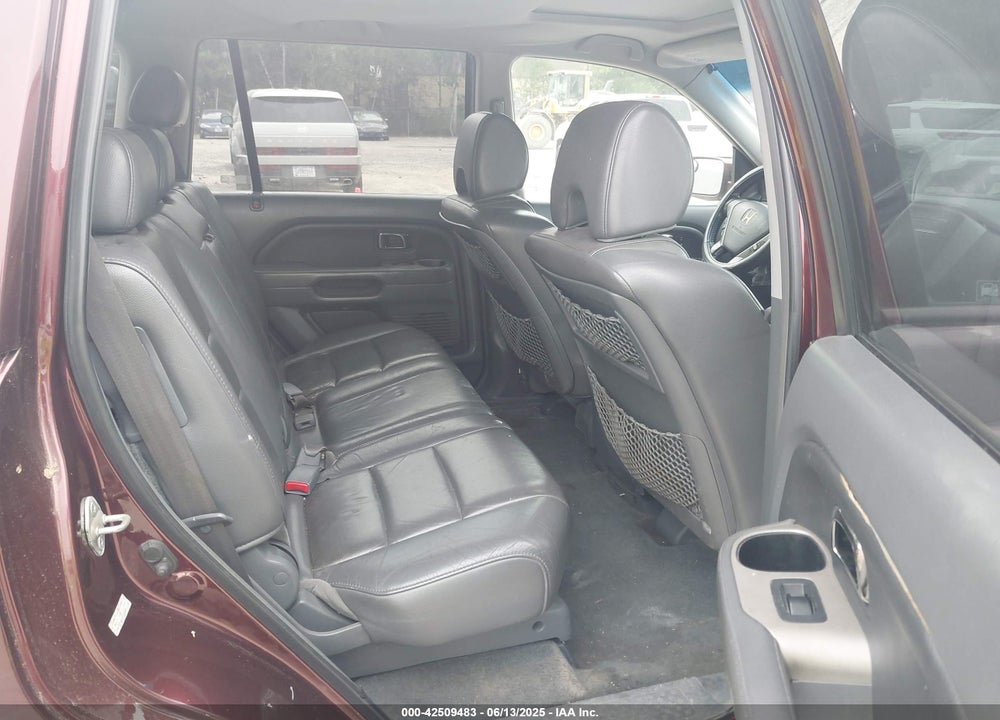 2007 HONDA PILOT EX-L VIN: 2HKYF18597H513543