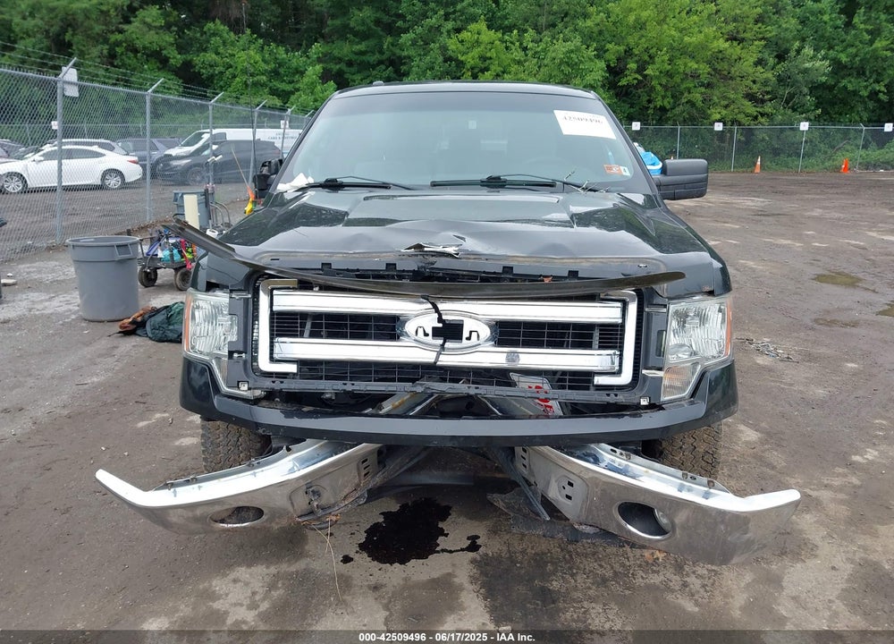 2014 FORD F-150 VIN: 1FTFW1EF6EFB91200