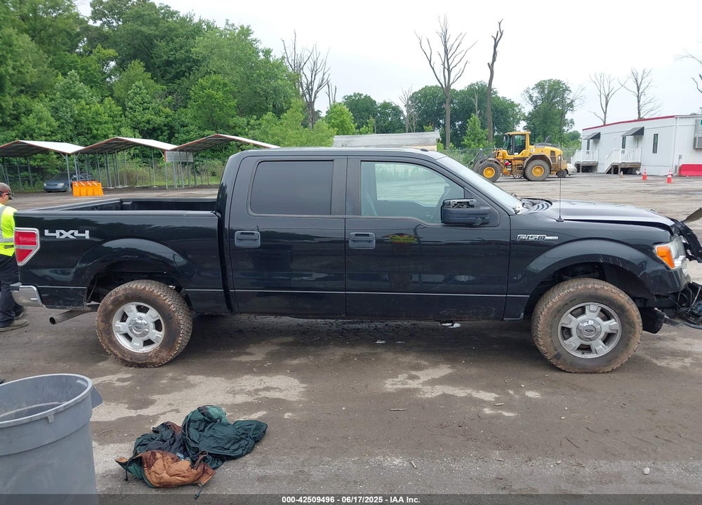 2014 FORD F-150 VIN: 1FTFW1EF6EFB91200