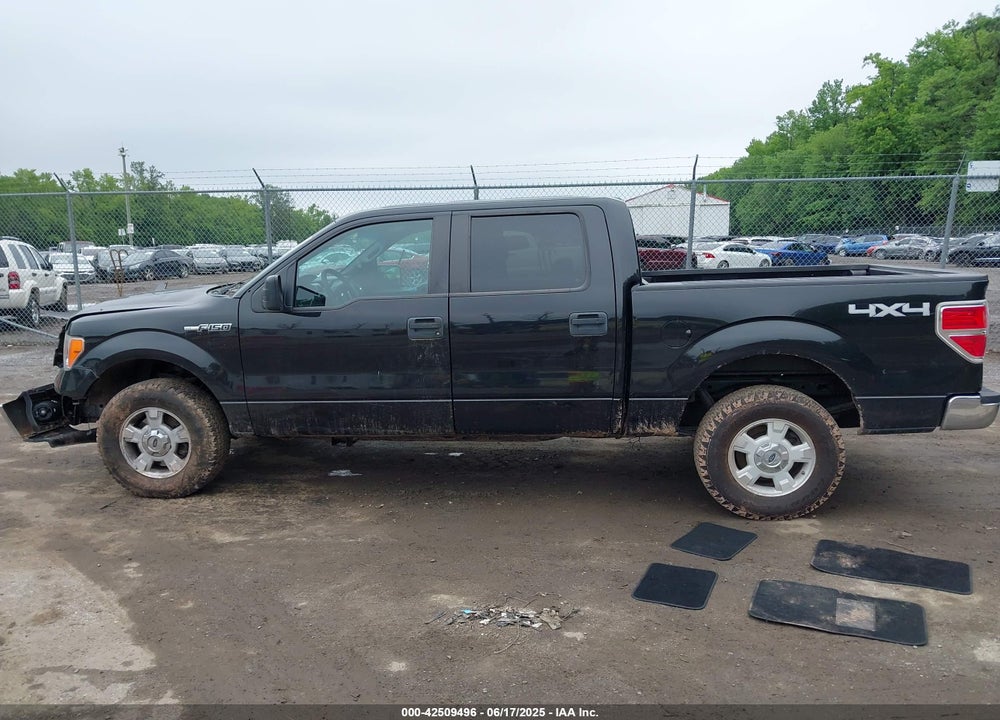 2014 FORD F-150 VIN: 1FTFW1EF6EFB91200