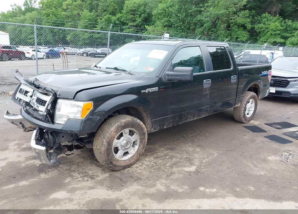 2014 FORD F-150 VIN: 1FTFW1EF6EFB91200