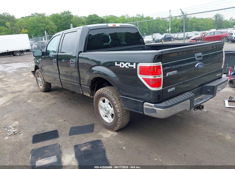 2014 FORD F-150 VIN: 1FTFW1EF6EFB91200