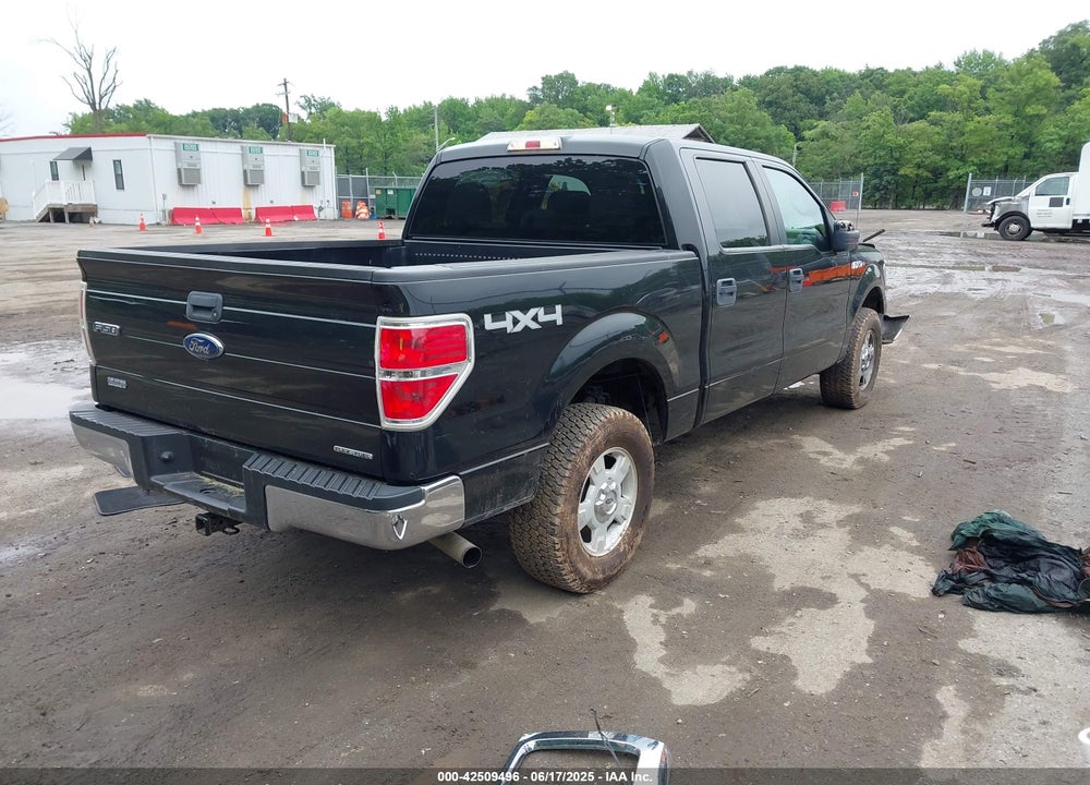 2014 FORD F-150 VIN: 1FTFW1EF6EFB91200