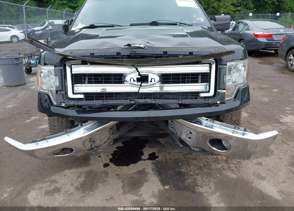 2014 FORD F-150 VIN: 1FTFW1EF6EFB91200