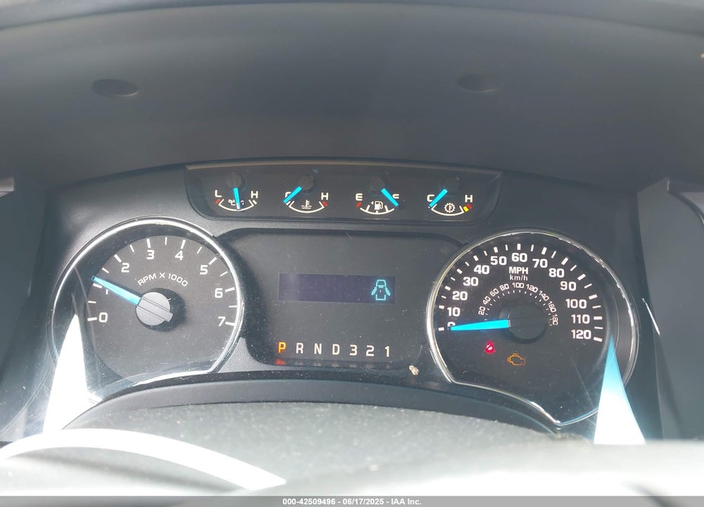 2014 FORD F-150 VIN: 1FTFW1EF6EFB91200