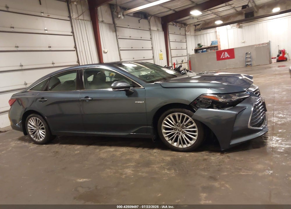 2021 TOYOTA AVALON VIN: 4T1DA1AB5MU010456