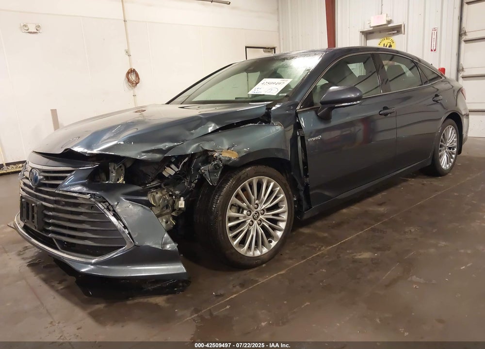 2021 TOYOTA AVALON VIN: 4T1DA1AB5MU010456