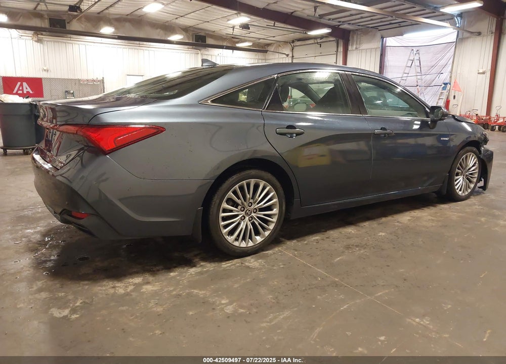 2021 TOYOTA AVALON VIN: 4T1DA1AB5MU010456