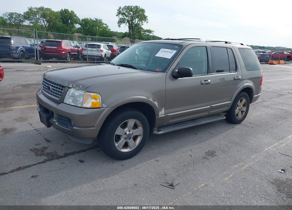 2003 FORD EXPLORER LIMITED VIN: 1FMDU85W13ZA46157