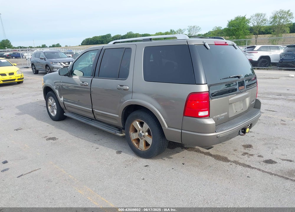 2003 FORD EXPLORER LIMITED VIN: 1FMDU85W13ZA46157