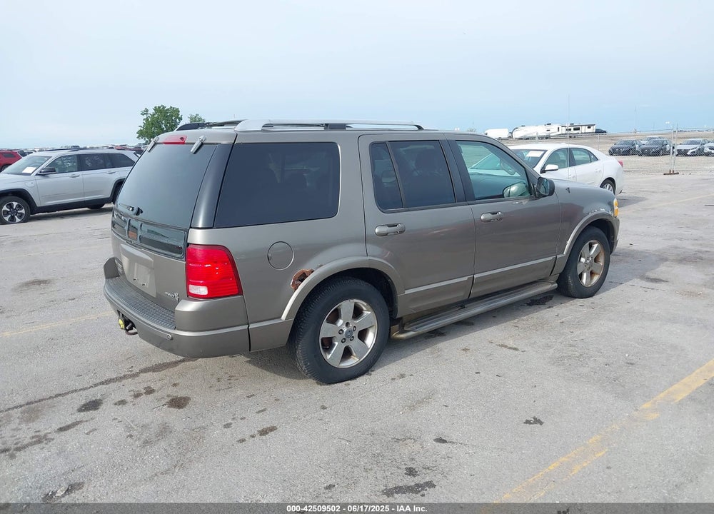 2003 FORD EXPLORER LIMITED VIN: 1FMDU85W13ZA46157