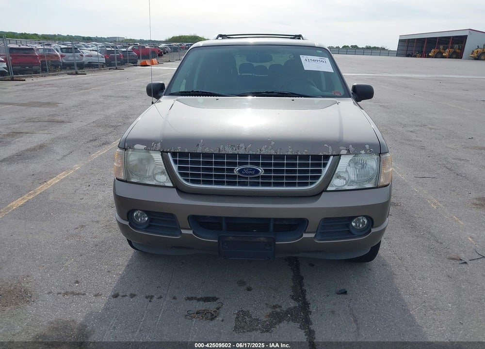2003 FORD EXPLORER LIMITED VIN: 1FMDU85W13ZA46157
