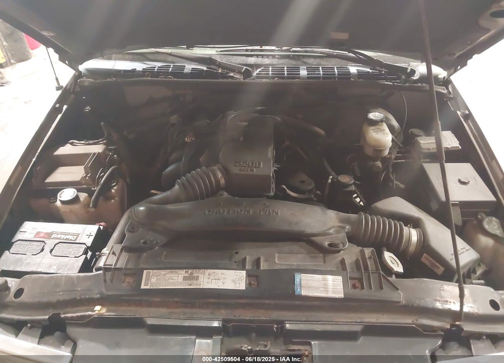 2001 CHEVROLET S-10 VIN: 1GCCS195218201980