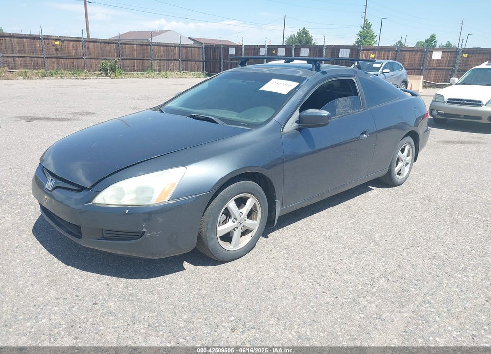 2003 HONDA ACCORD 2.4 EX VIN: 1HGCM71603A023002