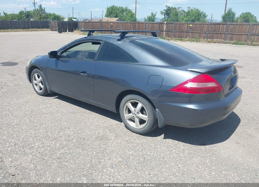 2003 HONDA ACCORD 2.4 EX VIN: 1HGCM71603A023002