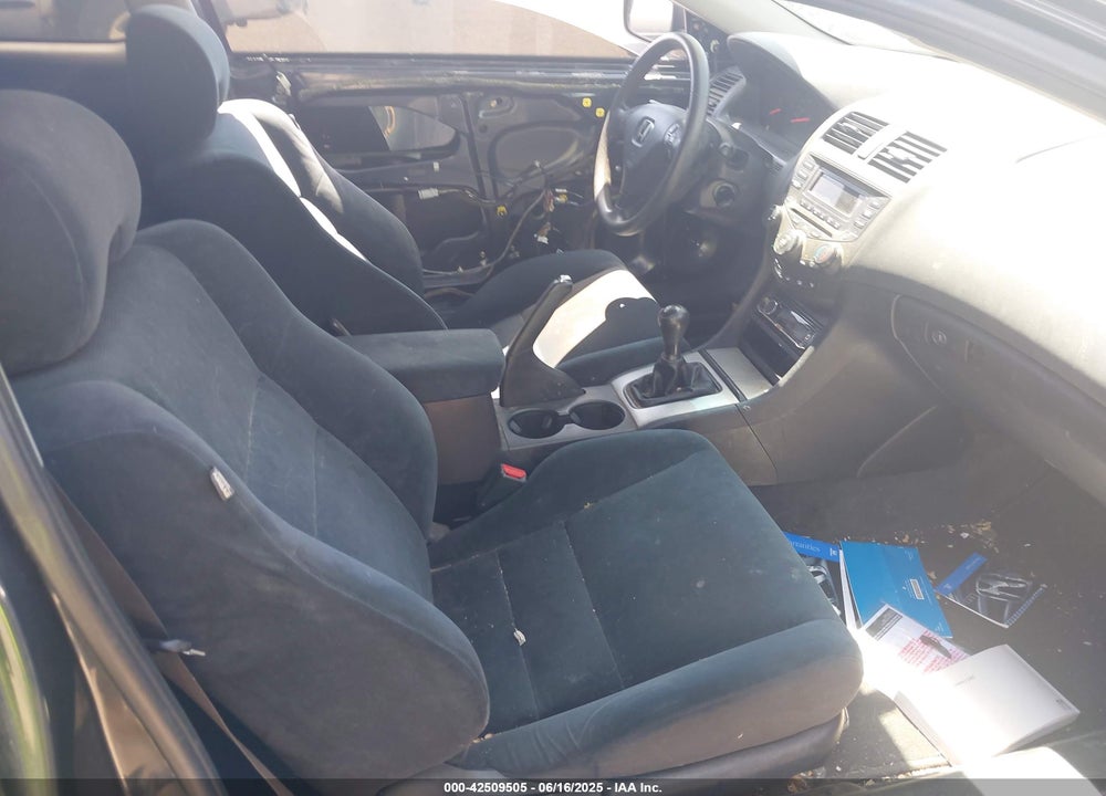 2003 HONDA ACCORD 2.4 EX VIN: 1HGCM71603A023002