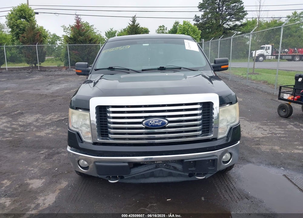 2011 FORD F-150 VIN: 1FTFW1ETXBFB94649