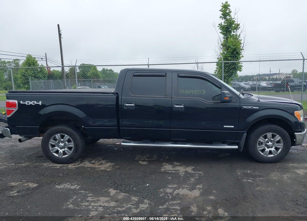 2011 FORD F-150 VIN: 1FTFW1ETXBFB94649