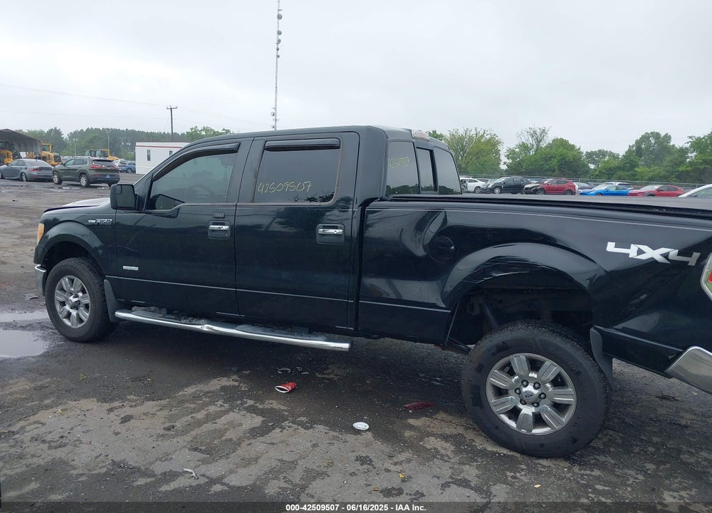 2011 FORD F-150 VIN: 1FTFW1ETXBFB94649