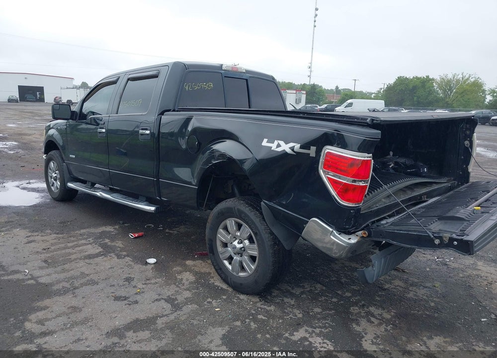 2011 FORD F-150 VIN: 1FTFW1ETXBFB94649