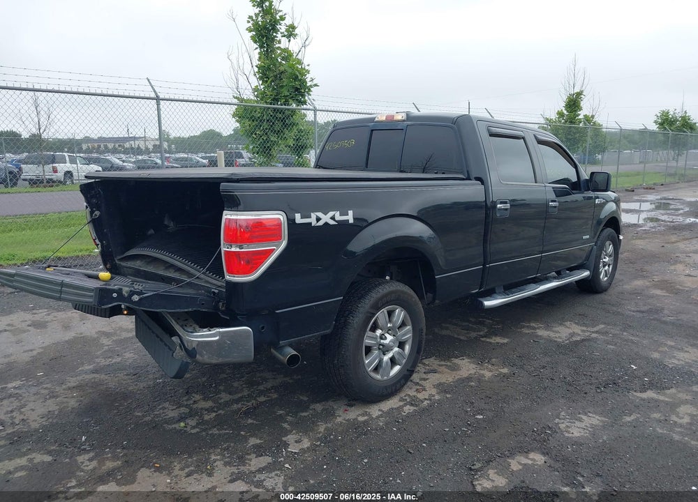 2011 FORD F-150 VIN: 1FTFW1ETXBFB94649