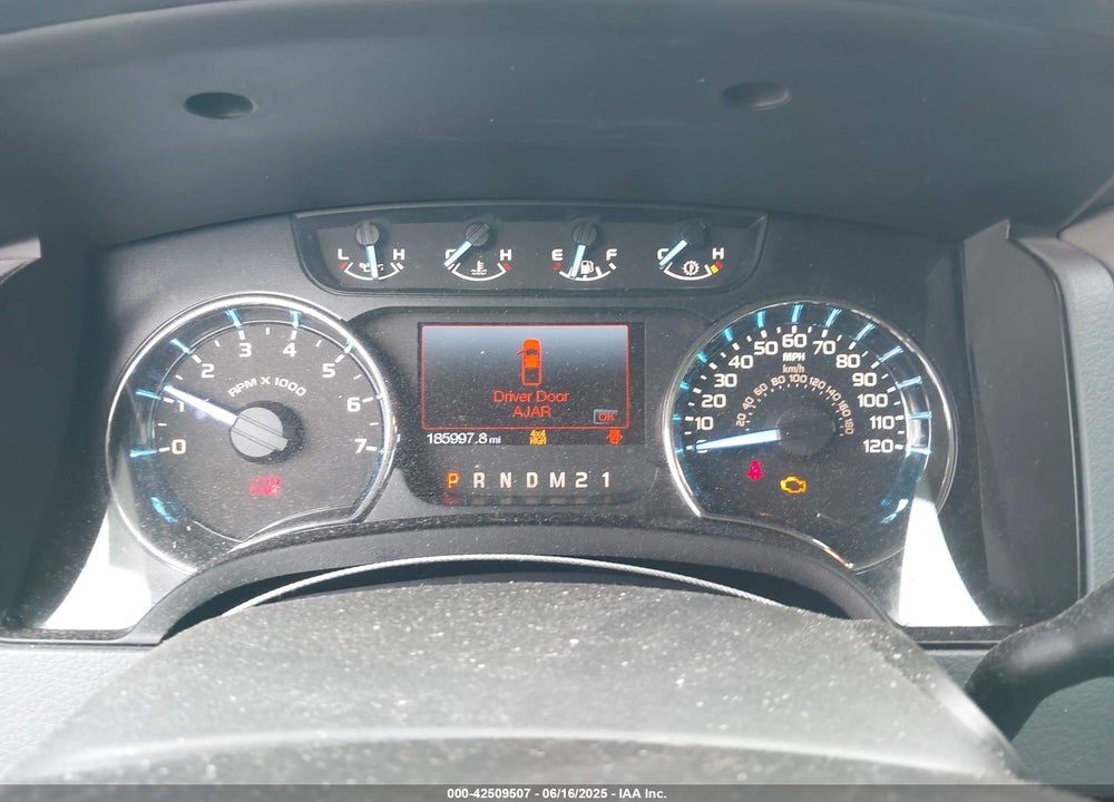 2011 FORD F-150 VIN: 1FTFW1ETXBFB94649