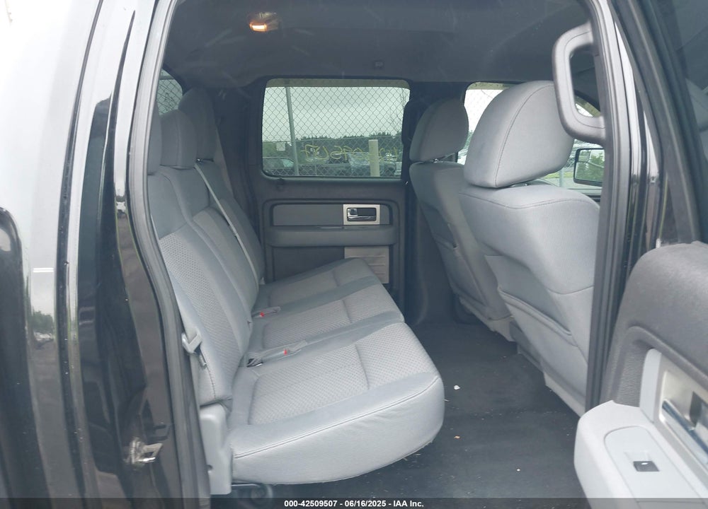 2011 FORD F-150 VIN: 1FTFW1ETXBFB94649