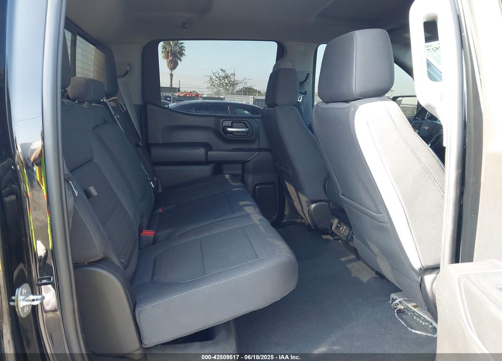 2020 CHEVROLET SILVERADO 1500 VIN: 3GCPWCED4LG437557