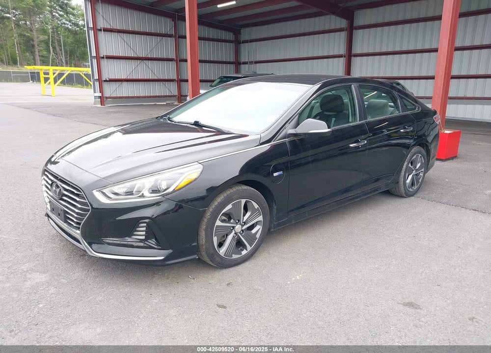 2019 HYUNDAI SONATA PLUG-IN HYBRID VIN: KMHE14L22KA093782