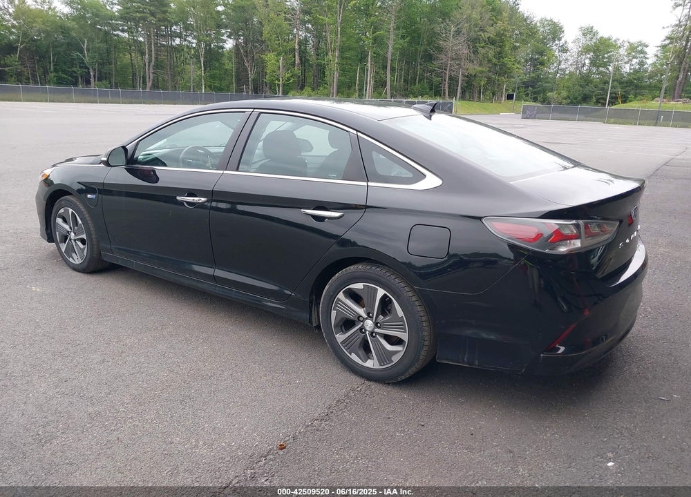 2019 HYUNDAI SONATA PLUG-IN HYBRID VIN: KMHE14L22KA093782