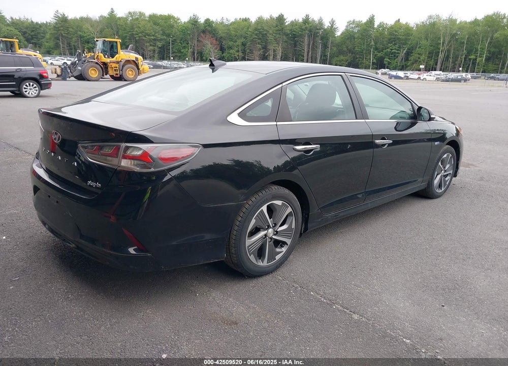2019 HYUNDAI SONATA PLUG-IN HYBRID VIN: KMHE14L22KA093782