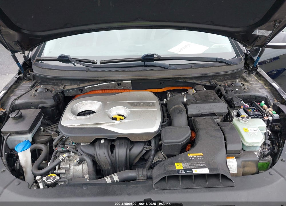 2019 HYUNDAI SONATA PLUG-IN HYBRID VIN: KMHE14L22KA093782