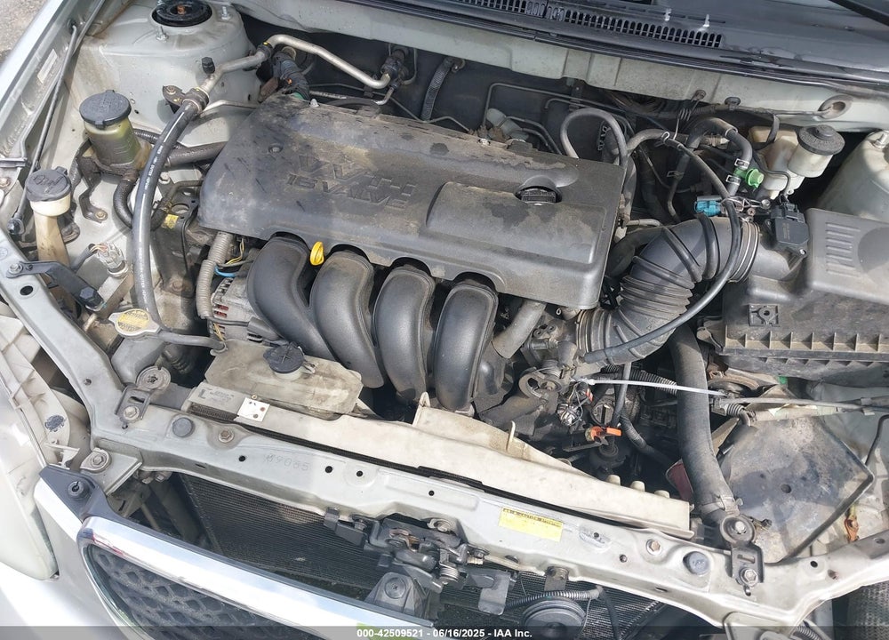 2004 TOYOTA COROLLA S VIN: 1NXBR32E84Z243199