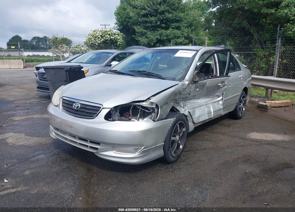 2004 TOYOTA COROLLA S VIN: 1NXBR32E84Z243199