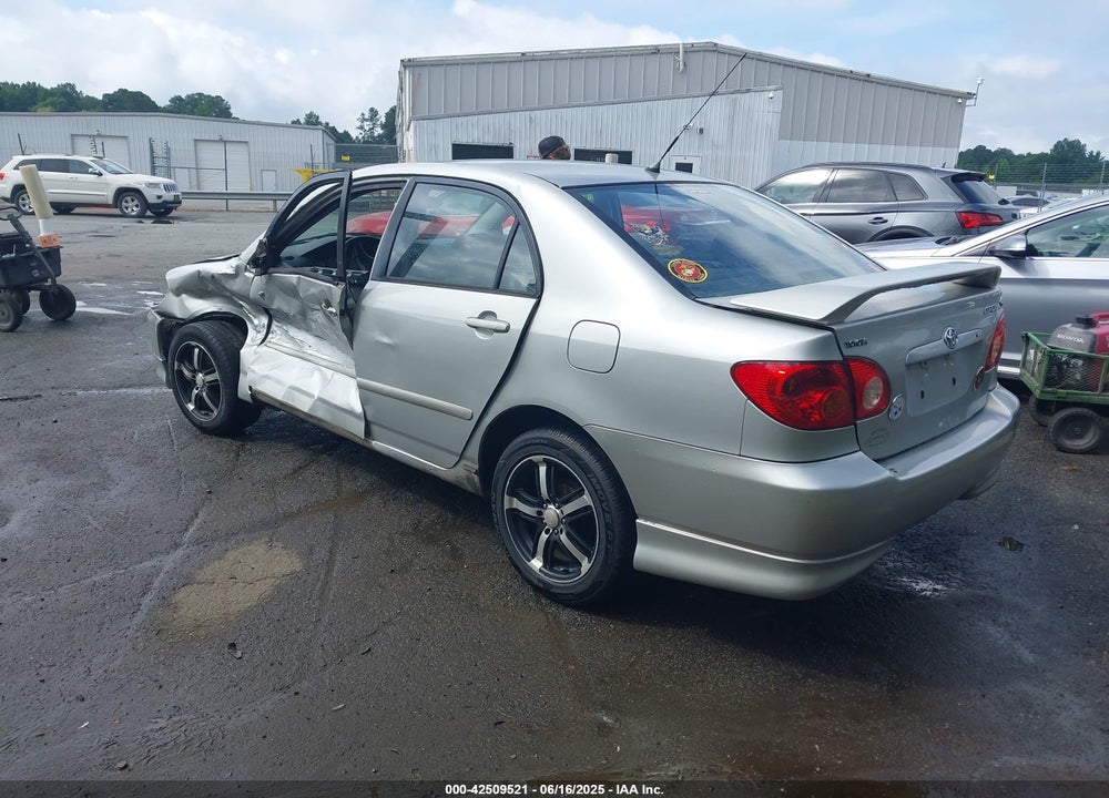 2004 TOYOTA COROLLA S VIN: 1NXBR32E84Z243199