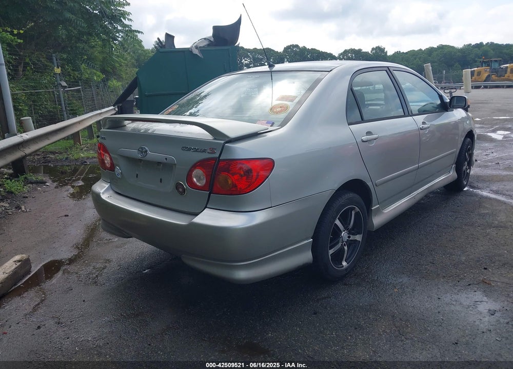 2004 TOYOTA COROLLA S VIN: 1NXBR32E84Z243199