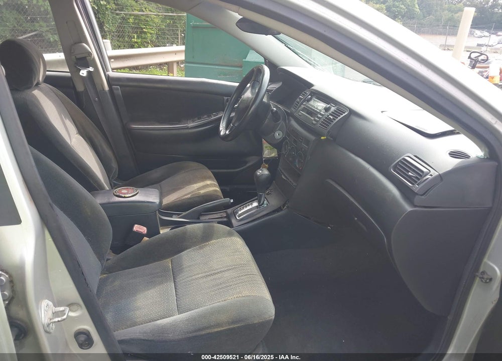 2004 TOYOTA COROLLA S VIN: 1NXBR32E84Z243199