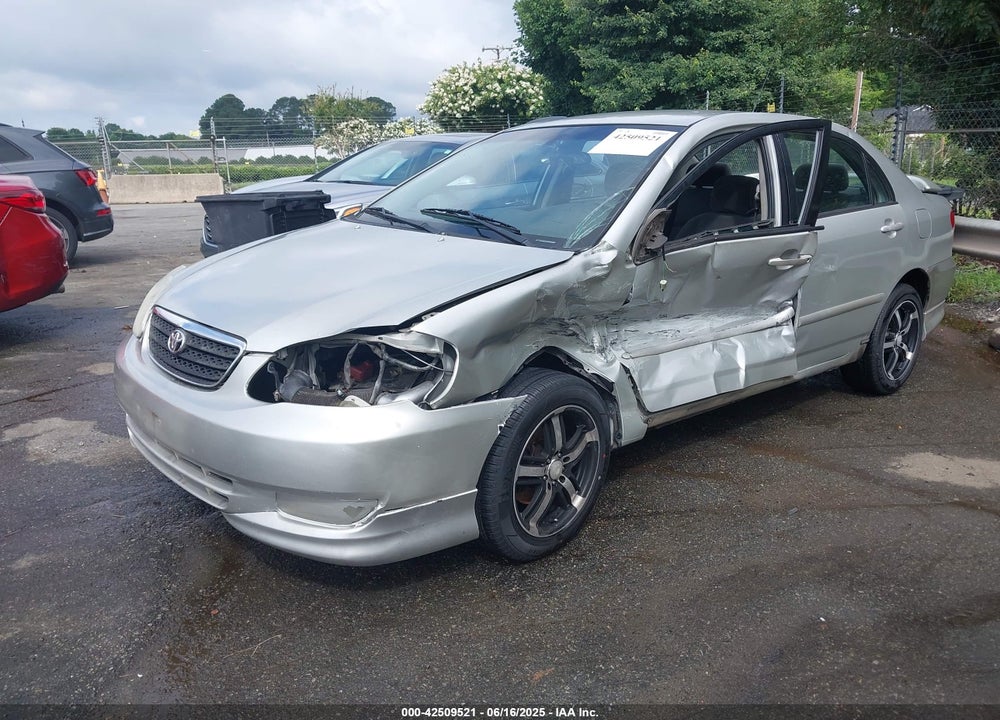 2004 TOYOTA COROLLA S VIN: 1NXBR32E84Z243199