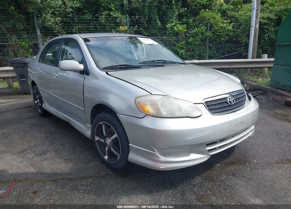 2004 TOYOTA COROLLA S VIN: 1NXBR32E84Z243199