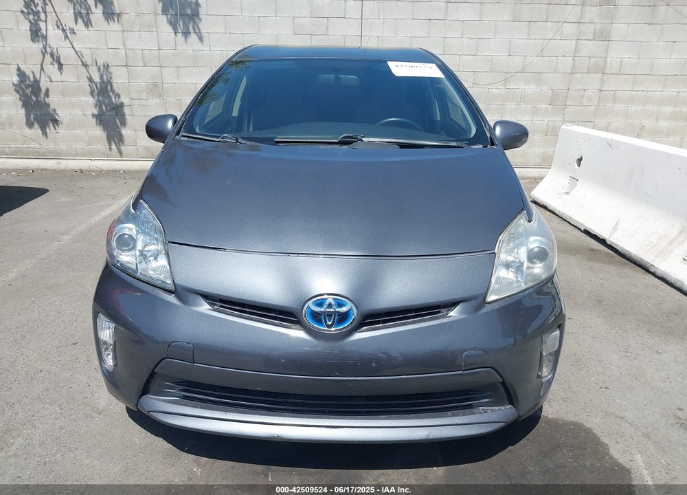 2015 TOYOTA PRIUS TWO VIN: JTDKN3DU0F0439961