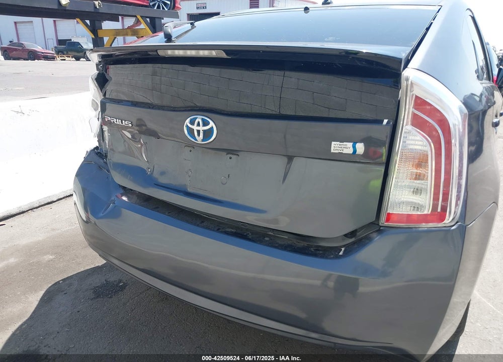 2015 TOYOTA PRIUS TWO VIN: JTDKN3DU0F0439961