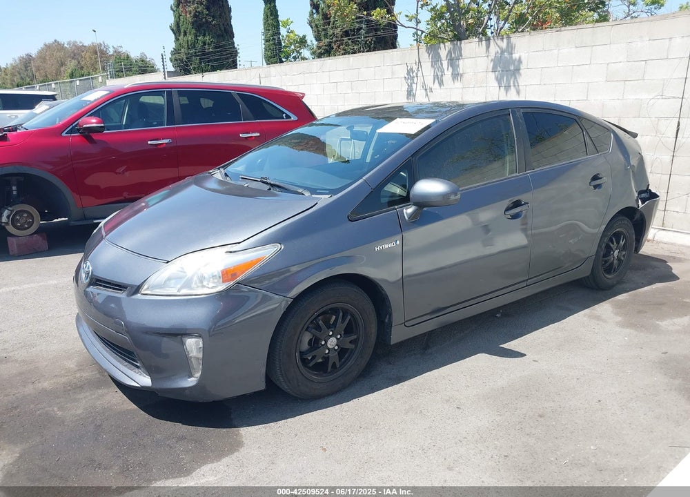 2015 TOYOTA PRIUS TWO VIN: JTDKN3DU0F0439961