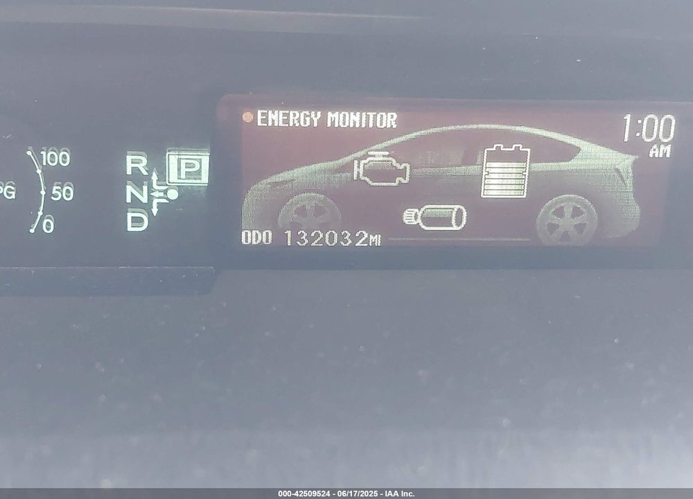 2015 TOYOTA PRIUS TWO VIN: JTDKN3DU0F0439961
