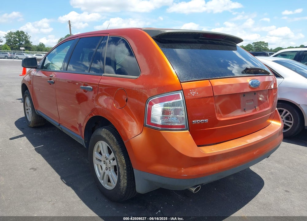 2007 FORD EDGE VIN: 2FMDK36C27BA30135