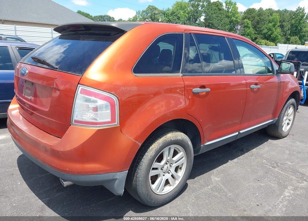 2007 FORD EDGE VIN: 2FMDK36C27BA30135