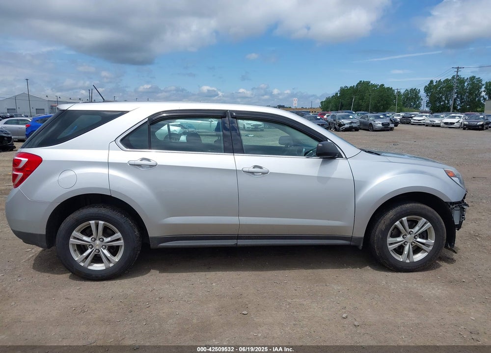 2017 CHEVROLET EQUINOX VIN: 2GNALBEK8H1520990